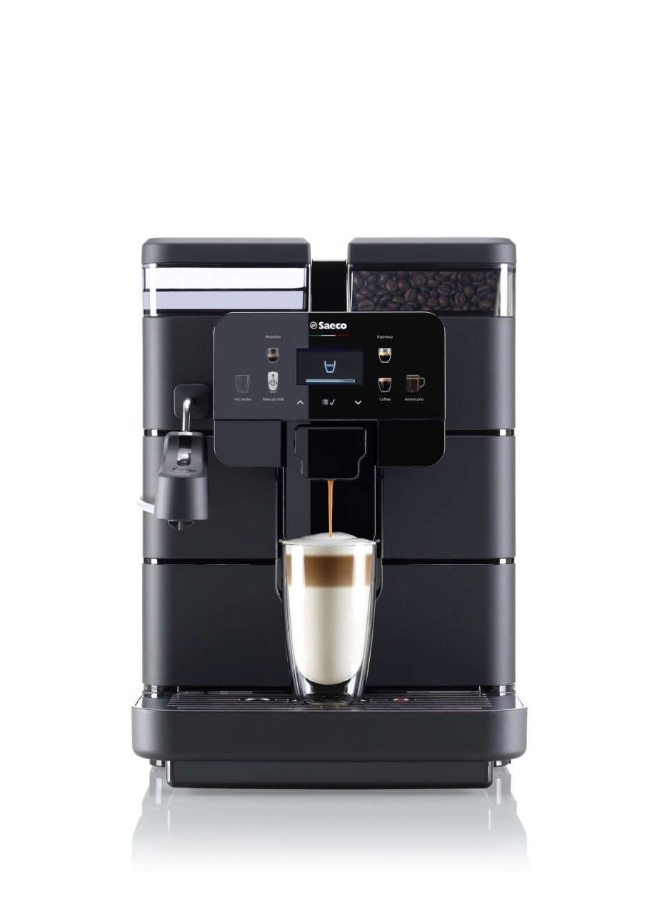 Royal: una nueva visión del diseño en OCS de la mano de Saeco Royal: una nueva visión del diseño en OCS de la mano de Saeco