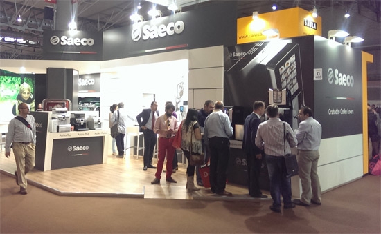 Saeco luce novedades para la hostelería y el OCS Saeco luce novedades para la hostelería y el OCS