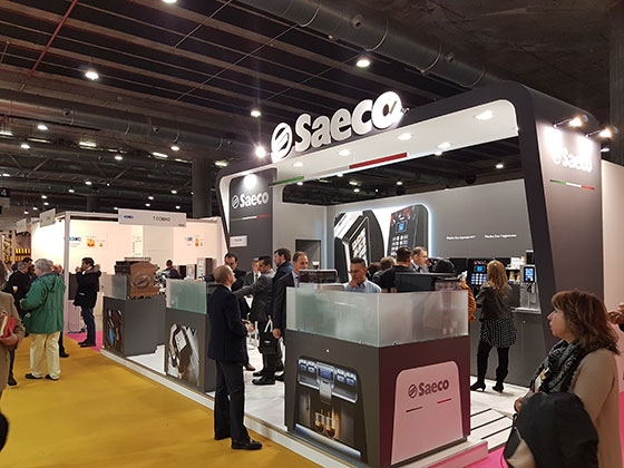 Saeco participa en Intersicop con sus soluciones para el OCS y el Horeca Saeco participa en Intersicop con sus soluciones para el OCS y el Horeca