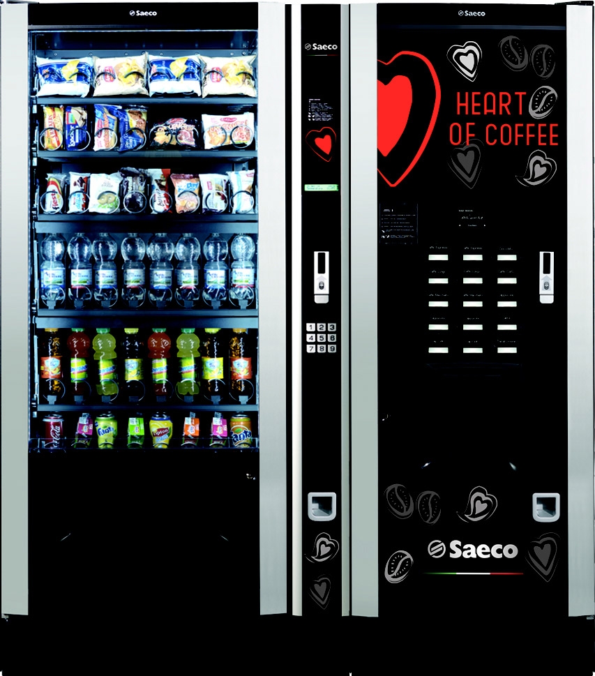 Saeco impulsa la línea EVO de cara a Vendibérica 2015 Saeco impulsa la línea EVO de cara a Vendibérica 2015