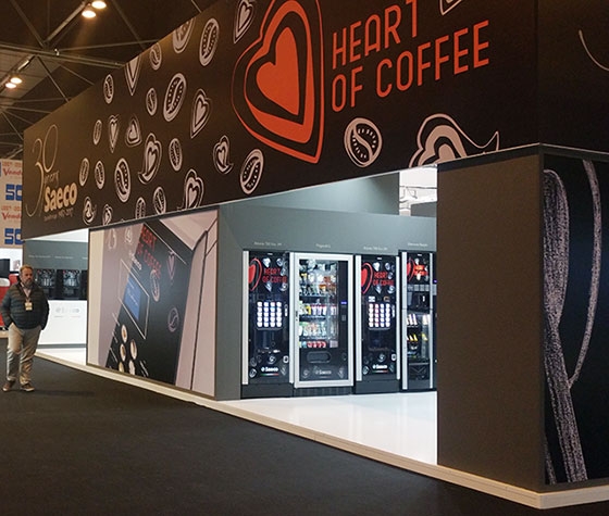 Las novedades de Saeco presentadas en Vendibérica 2017 Las novedades de Saeco presentadas en Vendibérica 2017