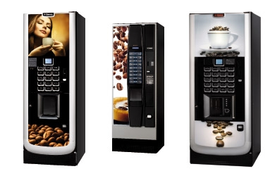 Saeco aporta funcionalidad y diseño al vending café durante Vendibérica 2013