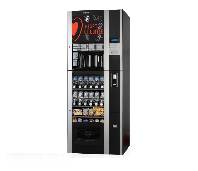 Saeco presenta su modelo Diamante bajo el diseño “Heart of Coffee”