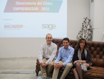 Fundación Iniciador y Sage confirman que el emprendedor español "se siente solo" Fundación Iniciador y Sage confirman que el emprendedor español "se siente solo"