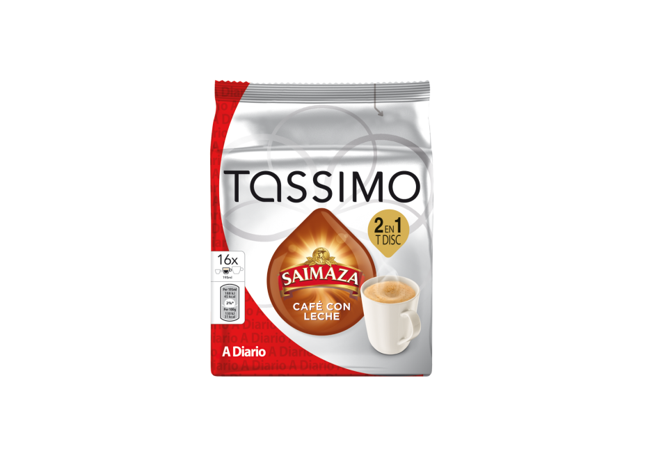 Tassimo lanza nueva variedad de Café con Leche Tassimo lanza nueva variedad de Café con Leche