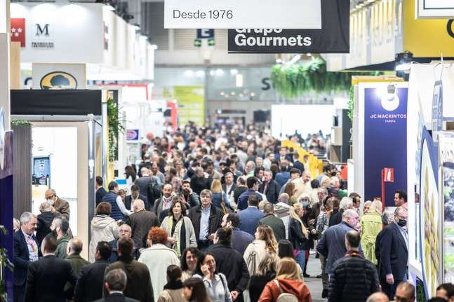 Salón Gourmets ya tiene ocupado más del 75% del espacio Salón Gourmets ya tiene ocupado más del 75% del espacio