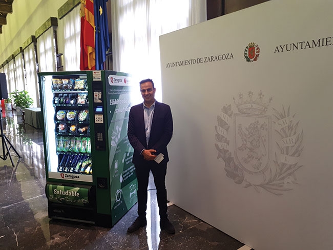 Vending saludable como una inversión y no para buscar la rentabilidad inmediata Vending saludable como una inversión y no para buscar la rentabilidad inmediata