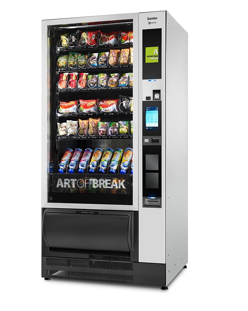 El modelo Samba completa la gama ‘Touch’ de N & W Global Vending El modelo Samba completa la gama ‘Touch’ de N & W Global Vending