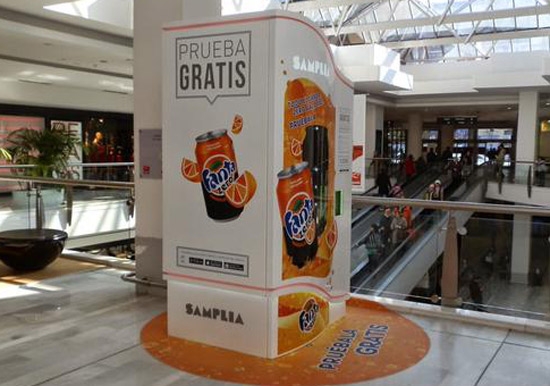 Entre el marketing y la interactividad, el vending que regala productos Entre el marketing y la interactividad, el vending que regala productos