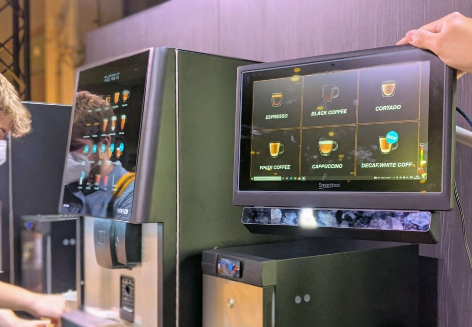 San Sebastián a ritmo de máquinas superautomáticas de café y tecnología contactless San Sebastián a ritmo de máquinas superautomáticas de café y tecnología contactless
