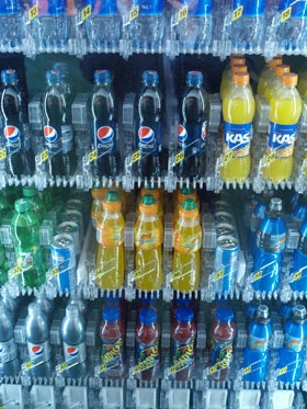 El sector de los refrescos crecerá un 0,4% El sector de los refrescos crecerá un 0,4%