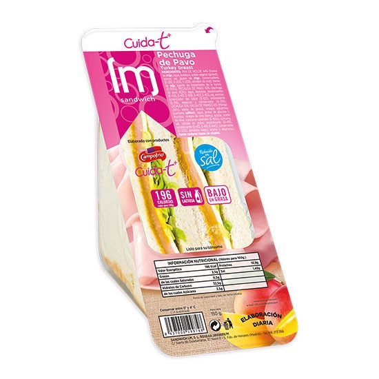 Sandwich LM sorprende con su nuevo catálogo de productos para vending Sandwich LM sorprende con su nuevo catálogo de productos para vending