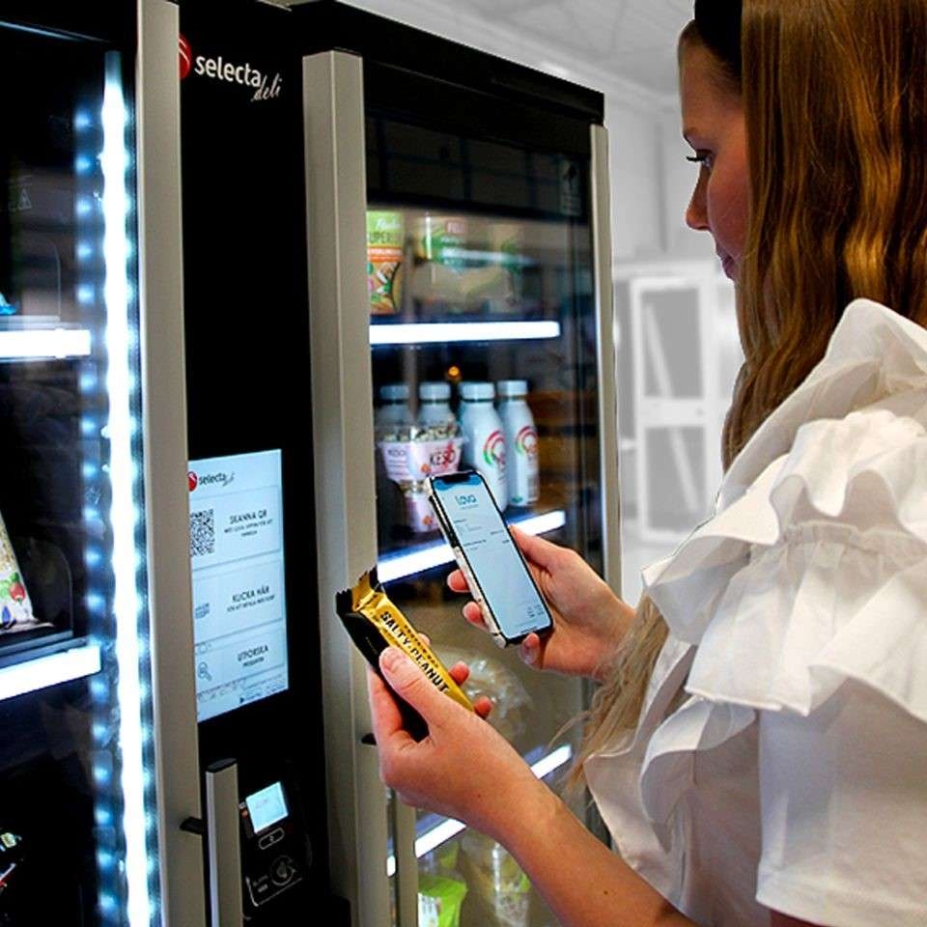 Selecta se asocia con Firsev para ofrecer pagos digitales en el vending europeo Selecta se asocia con Firsev para ofrecer pagos digitales en el vending europeo