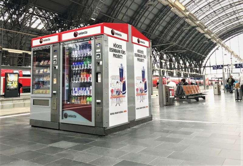 Selecta se convierte en el primer socio de vending de Red Bull