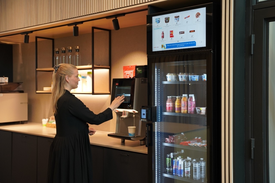 Selfly Store: Neveras inteligentes para llevar al lugar de trabajo nuevas experiencias Selfly Store: Neveras inteligentes para llevar al lugar de trabajo nuevas experiencias