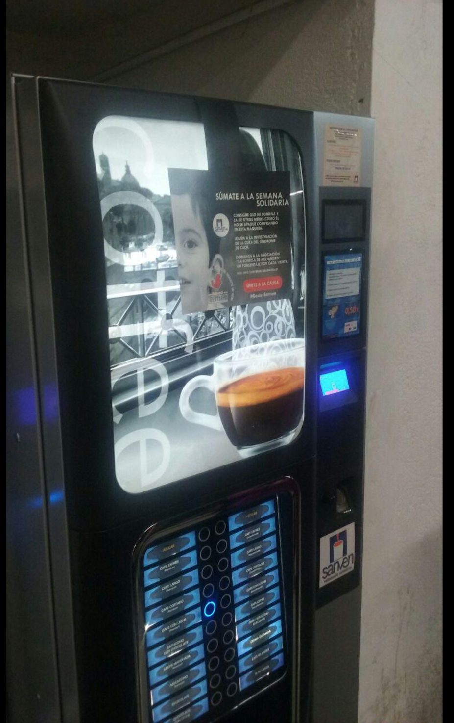 Sanven dedica su semana solidaria a la asociación ‘La sonrisa de Alejandro’