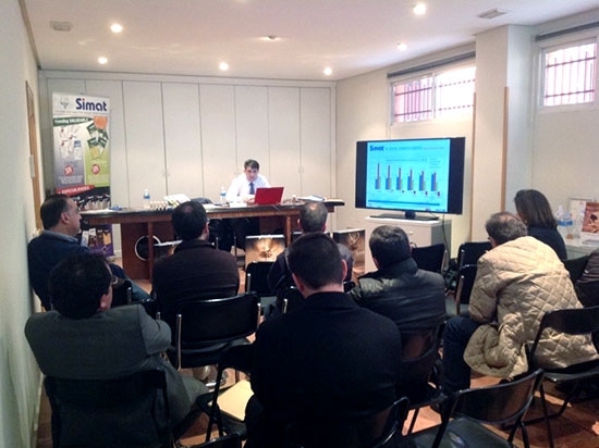 Simat recupera sus seminarios gratuitos con una jornada de ‘Vending saludable’ el próximo octubre Simat recupera sus seminarios gratuitos con una jornada de ‘Vending saludable’ el próximo octubre