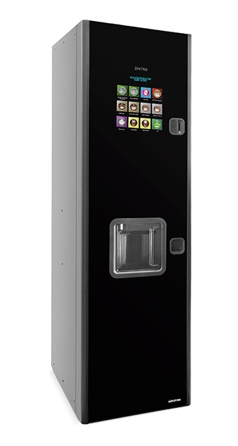 Zintro, nueva gama para el vending café de Azkoyen