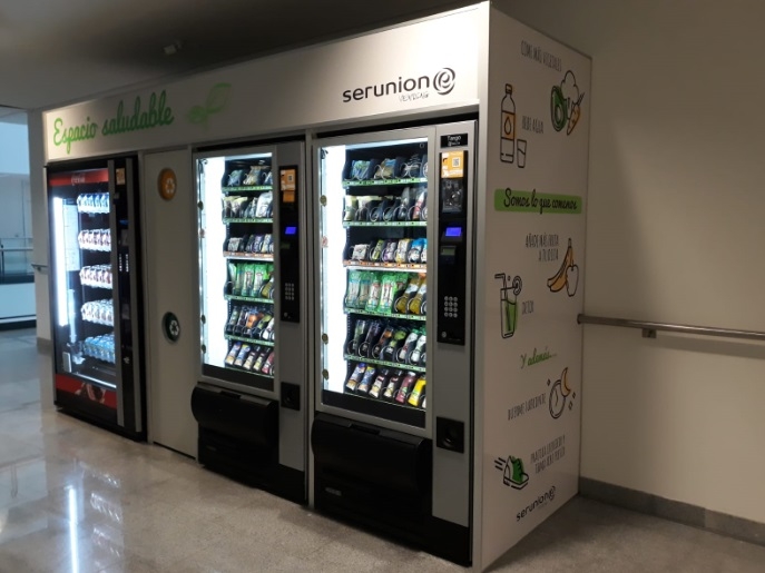 Serunión conquista un nuevo Hospital Universitario con su vending saludable Serunión conquista un nuevo Hospital Universitario con su vending saludable