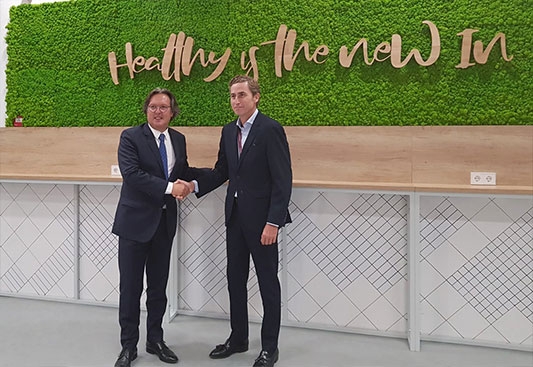 Serunion lanza “The Green House”, el primer restaurante de empresa ecológico y sostenible Serunion lanza “The Green House”, el primer restaurante de empresa ecológico y sostenible