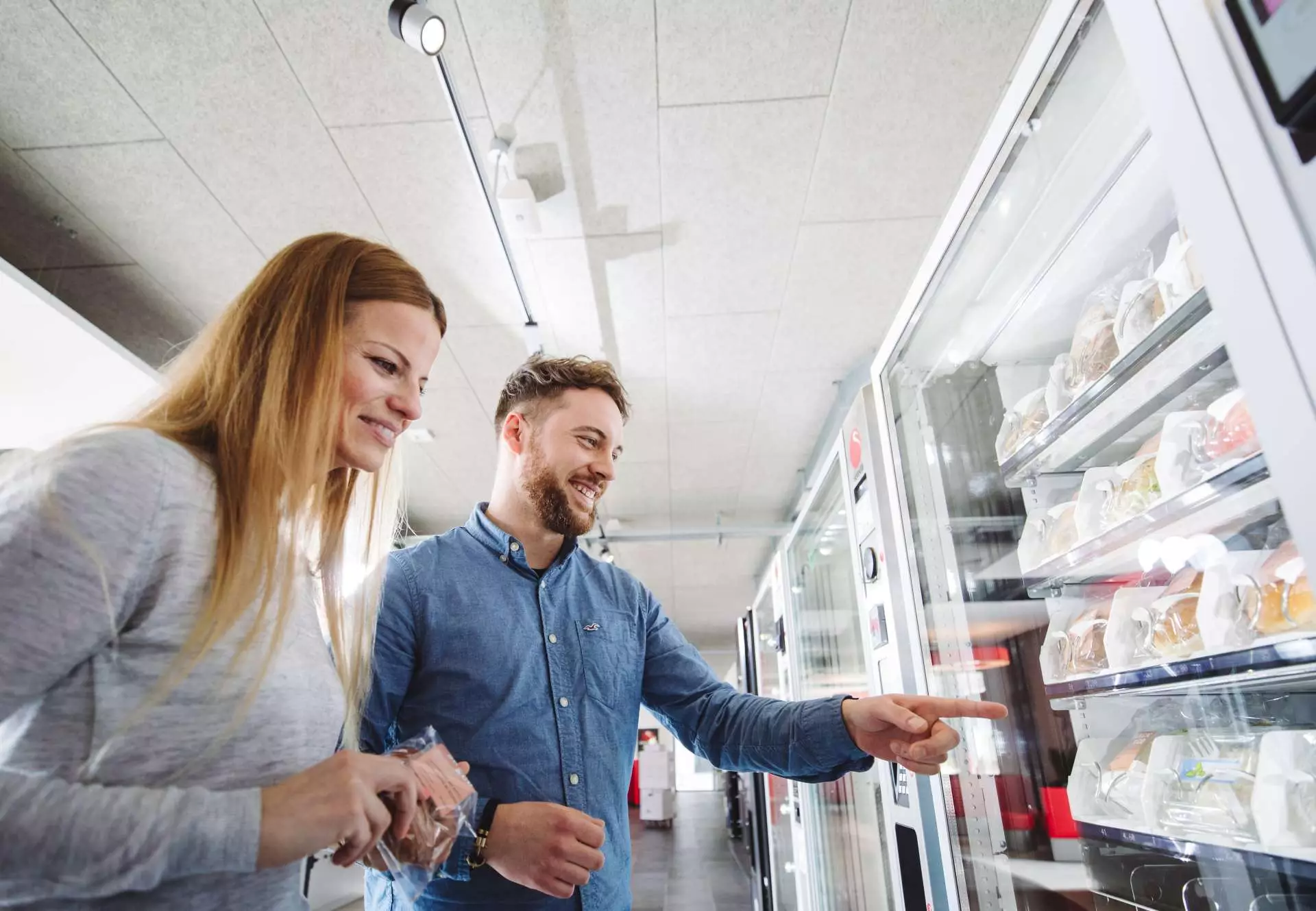 Si los restaurantes que aumentan sus precios crecen en consumo, ¿por qué no hacerlo en la distribución automática? Si los restaurantes que aumentan sus precios crecen en consumo, ¿por qué no hacerlo en la distribución automática?