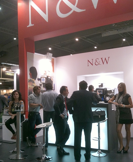 Simat establece en Hostelco y Vending Paris dos importantes radios de acción