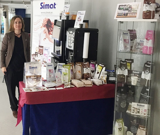 Solubles sin gluten para consumir en frío y caliente, armas de Simat para Alimentaria