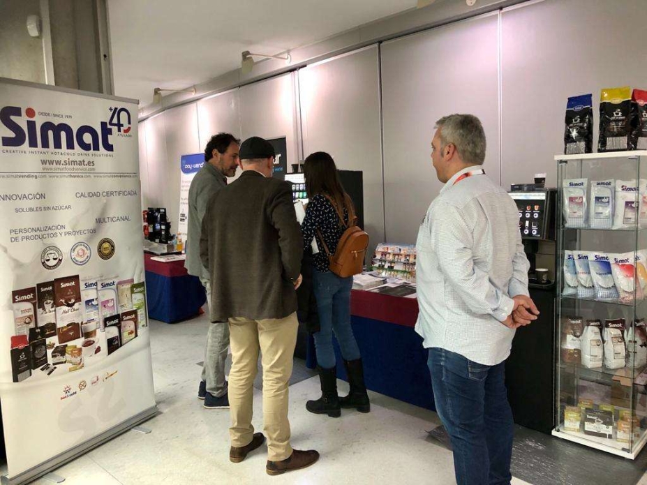 Simat apostó por los Coffee Corners durante la jornada de la ACV Simat apostó por los Coffee Corners durante la jornada de la ACV