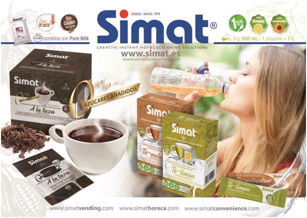 Simat presenta su gama para Office Coffee Simat presenta su gama para Office Coffee