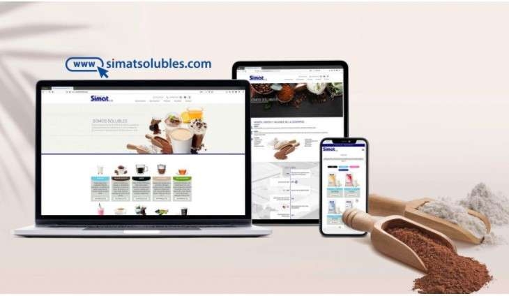 Simat estrena página web con su oferta de productos solubles y un espacio más intuitivo Simat estrena página web con su oferta de productos solubles y un espacio más intuitivo