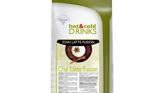 Simat lanza Chai Latte fusión, el postre ideal para las máquinas de vending