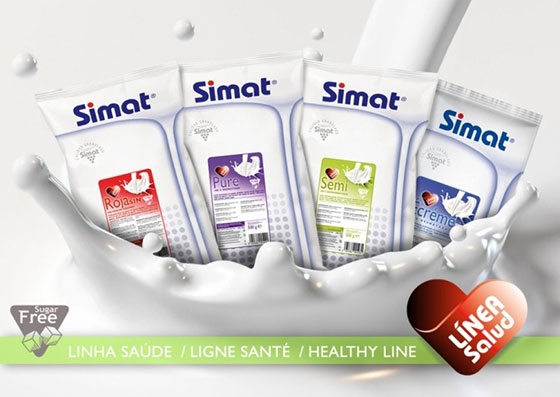 Simat incorpora la desnatada sin lactosa a su gama premium de leches
