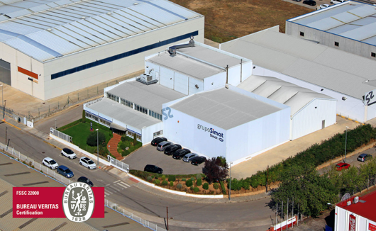 Simat, una trayectoria de compromiso con la seguridad alimentaria Simat, una trayectoria de compromiso con la seguridad alimentaria