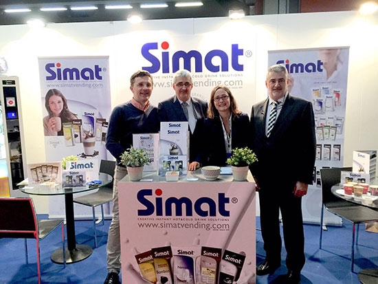 Las líneas saludable y cappuccino de Simat triunfan en Venditalia Las líneas saludable y cappuccino de Simat triunfan en Venditalia