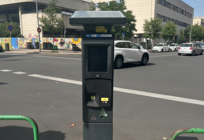 Sipay lanza una nueva gama de terminales solares para parquímetros