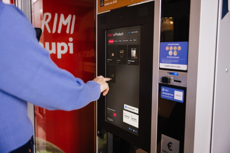 Smart screens: convertir las máquinas expendedoras en canales de comunicación