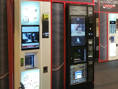 Salto exponencial del ‘smart vending’ que crecerá un 38% anual hasta 2021 Salto exponencial del ‘smart vending’ que crecerá un 38% anual hasta 2021