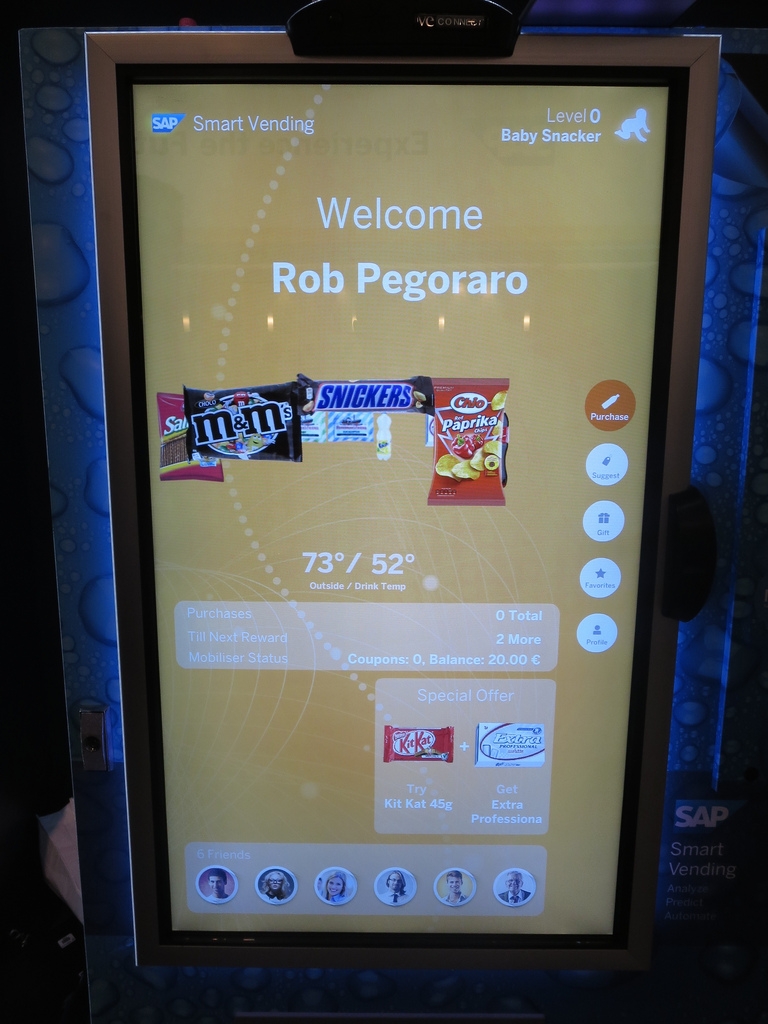 El vending inteligente se destapa en México El vending inteligente se destapa en México