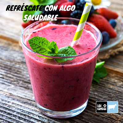 Smoothies de fruta y yogur probiótico: más salud en las expendedoras