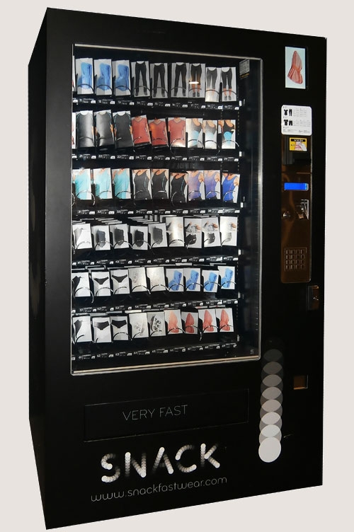 Vending de ropa deportiva para configurar según las necesidades del gimnasio Vending de ropa deportiva para configurar según las necesidades del gimnasio