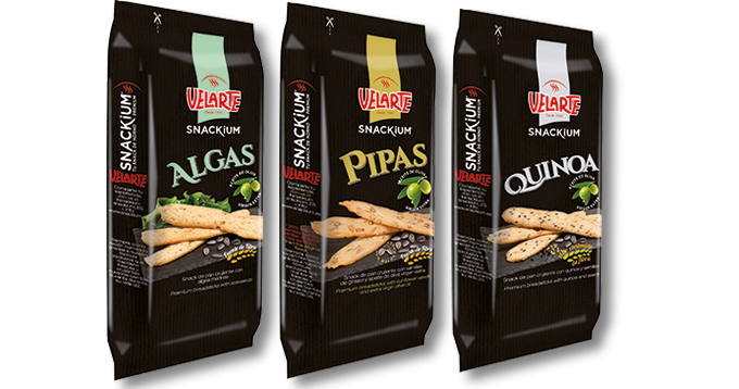 Velarte busca nuevo sabor para sus Snackium Velarte busca nuevo sabor para sus Snackium