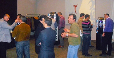 El público responde con interés hacia Solista, la última máquina de café de N&W 