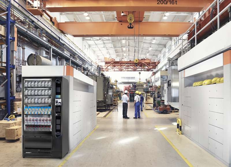 Soluciones para la vuelta al trabajo: Las máquinas Necta dispensan Equipos de Protección Individual (EPI’s)