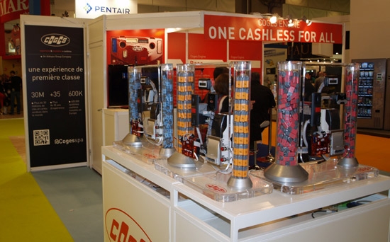 El cashless de nueva generación de Coges desfila por París El cashless de nueva generación de Coges desfila por París