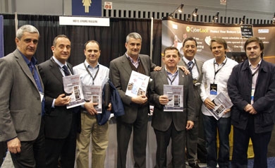 Jornadas intensas y gran representación española en la feria del Vending de EEUU Jornadas intensas y gran representación española en la feria del Vending de EEUU