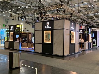 Rhea y Fas proyectan sus últimas innovaciones en Eu’Vend 2019 Rhea y Fas proyectan sus últimas innovaciones en Eu’Vend 2019