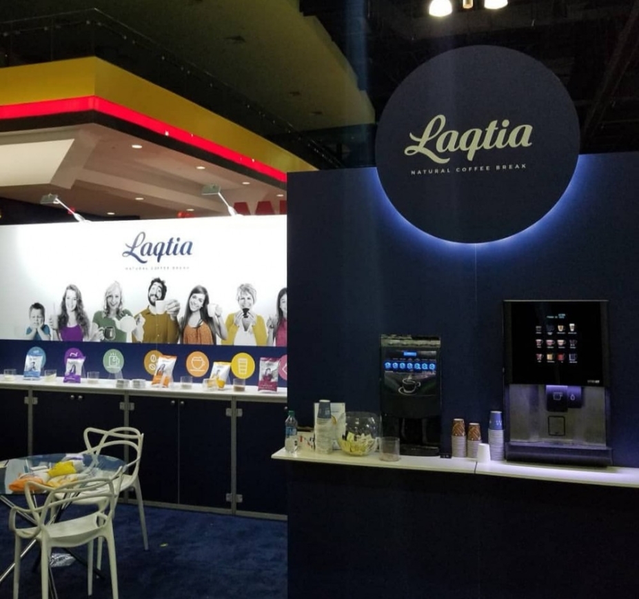 Laqtia, de nuevo presente en la "NAMA Show 2019", de las Vegas Laqtia, de nuevo presente en la "NAMA Show 2019", de las Vegas