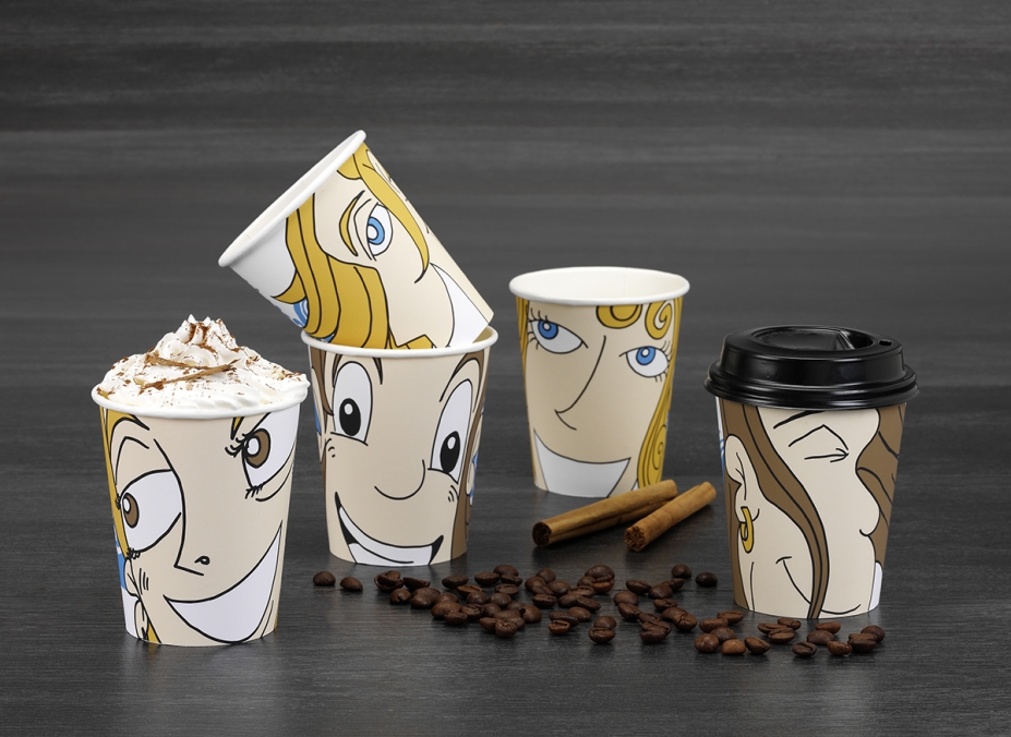 Huhtamaki lanza una nueva colección de vasos tematizados para el verano Huhtamaki lanza una nueva colección de vasos tematizados para el verano