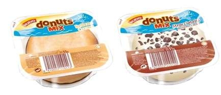 Stracciatella y Relleno de crema: los nuevos Donuts Mix de verano Stracciatella y Relleno de crema: los nuevos Donuts Mix de verano