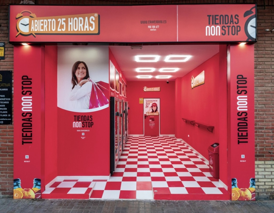 Sucursales bancarias reconvertidas en tiendas automáticas Sucursales bancarias reconvertidas en tiendas automáticas